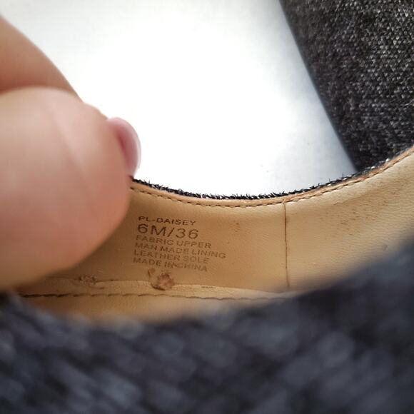 BCBGeneration | Daisey Speckled Fabric Pumps - Picture 8 of 9